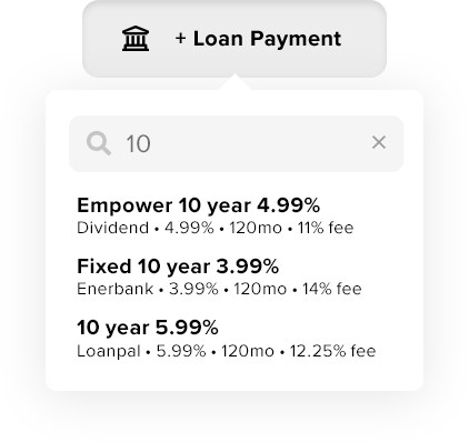 Solar financing library